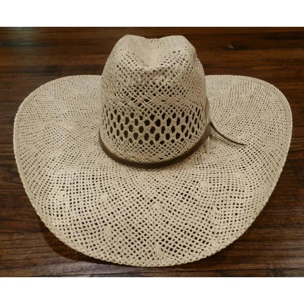 Twister Hats Western Straw Hat Size Unknown READ